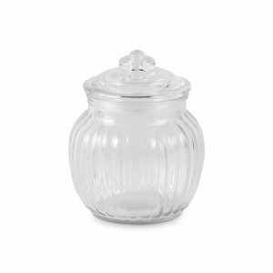 Банка для хранения, 1.4 л, стекло, HOMEFEEL, Россия, Банки для хранения HomeFeel