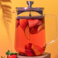 Френч - пресс на 4 чашки, 1050 мл, нержавеющая сталь, стекло, серия La Cafetiere, KITCHEN CRAFT, Великобритания_00813080057432945986.jpg