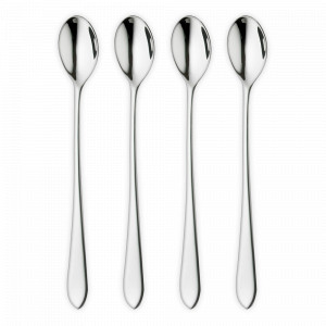 Набор из 4-х ложек с длинной ручкой для латте, серия Norton Bright, ROBERT WELCH, Великобритания, ROBERT WELCH (Великобритания)