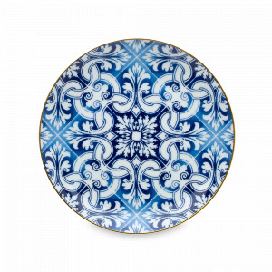 Тарелка десертная, 20 см, фарфор, декор, серия Transatlantica, VISTA ALEGRE, Португалия, Transatlantica VISTA ALEGRE