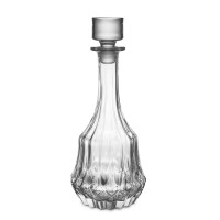 Штоф , 1 л, хрустальное стекло, серия Adagio, RCR, Италия