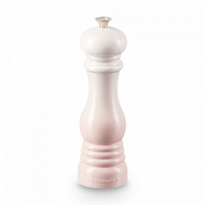 Мельница для соли, 21 см, ABS-пластик, розовый, серия Shell Pink, LE CREUSET, Франция, Солонки и перечницы