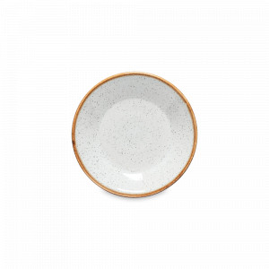 Тарелка десертная Cloud White, 16.2 см, керамика, белый, коричневый, серия Sardegna, COSTA NOVA, Португалия, COSTA NOVA (Португалия)