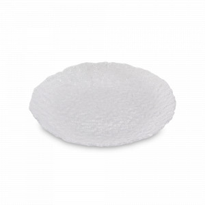 Блюдо круглое, 33 см, стекло, серия Ripples, ANNA LAFARG, Китай, Ripples ANNA LAFARG