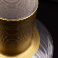 Набор для виски: штоф, 750 мл, 2 стакана, 400 мл, цвет декора-золотой, серия Hamilton, EISCH, Германия_00814640063062034571.jpg