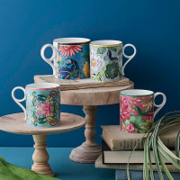 Кружка Животный мир, 210 мл, костяной фарфор, голубой, декор, серия Wonderlust, WEDGWOOD, Великобритания_00810820045912428675.jpg