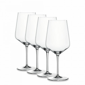 Набор из 4-х бокалов (фужеров) для красного вина, 630 мл, хрустальное стекло, серия Style, SPIEGELAU, Германия, SPIEGELAU (Германия)