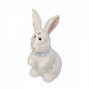 Емкость для соли или перца, 9 см, керамика, белый, серия Bunny, ANNA LAFARG, Китай, Bunny ANNA LAFARG