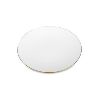 Сервиз столовый на 6 персон, 20 предметов, костяной фарфор, белый, золотой, серия Золотая линия, NARUMI, Япония_00811050043196578862.jpg