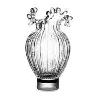 Ваза Роялти, 19.5 см, стекло, прозрачный, Rasteli, Бельгия_00812030041040558091.jpg