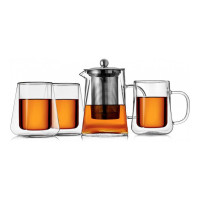 Термокружка Spirit, 300 мл, боросиликатное стекло, прозрачный, WALMER, Великобритания_00808720052459342701.jpg