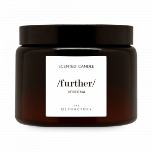 Ароматическая свеча «Вербена», в стеклянном стакане, воск, AMBIENTAIR, Испания, Ароматы для дома