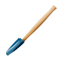 Лопатка кухонная, 28 см, силикон, дерево, синий, серия Deep Teal, LE CREUSET, Франция_00806990041461474664.jpg