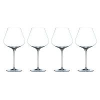 Набор из 4-х фужеров для красного вина, 840 мл, 12,2 х 24 см, прозрачный, хрустальное стекло, серия Vinova, NACHTMANN, Германия