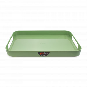 Поднос для сервировки, зеленый, 51x33 см, серия Serveware, TREBONN, Италия, Подносы