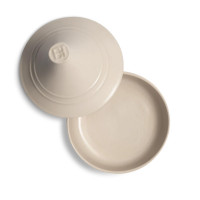 Тажин - мини для запекания, керамика, 650 мл, опал, серия Solo, EMILE HENRY, Франция_00820220043027121946.jpg