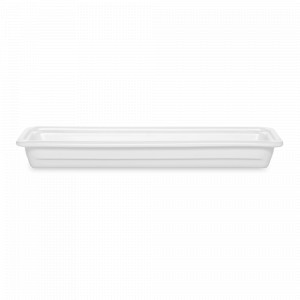 Противень - гастроформа для запекания, керамика, 53 х 16 х 6.5 см, белый, EMILE HENRY, Франция, EMILE HENRY (Франция)