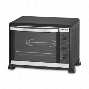 Печь, 30 л, сталь, черный, ROMMELSBACHER, Германия, ROMMELSBACHER (Германия)
