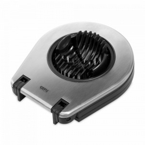 Яйцерезка Duo, 13 х 11 см, пластик, нержавеющая сталь, стальной, GEFU, Германия, GEFU (Германия)