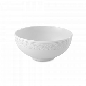 Салатник , 14 см, фарфор, белый, серия Ornament, VISTA ALEGRE, Португалия, Салатники фарфоровые белые