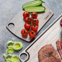 Доска разделочная, композитная, 22х15см, травертин капучино, серия Fashion, ComposeEat, Россия_00810990058089514730.jpg