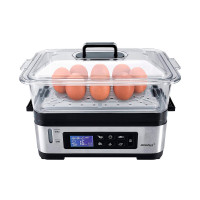 Пароварка , 3 - 6 л, сталь, пластик, стальной, STEBA, Германия_00813720037674156768.jpg