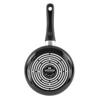 Сковорода , 30 см, сталь, стеклоэмаль, черный, серия Black, VITRINOR, Испания_00820500051796413235.jpg