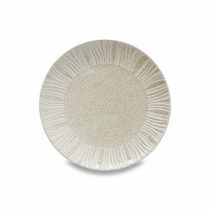 Тарелка обеденная, 27,5 см, фарфор, бежевый, серия Solaris, MAXWELL WILLIAMS, Австралия, Австралийский фарфор