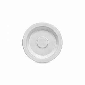 Блюдце White, 13 см, керамика, белый, серия Plano, COSTA NOVA, Португалия, Чайные пары