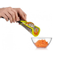 Терка Vegan, 28 см, нержавеющая сталь, пластик, салатовый, WALMER, Великобритания_00808720042400094003.jpg