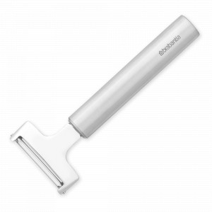 Овощечистка, 16,3 см, нержавеющая сталь, стальной, серия Profile New, BRABANTIA, Бельгия, Ножи для чистки овощей