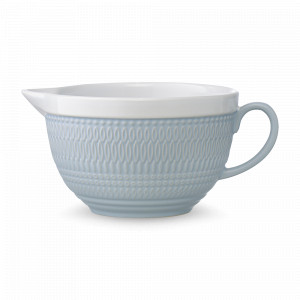 Кувшин для смешивания, 1 л, керамика, голубой, серия Marshmallow, LIBERTY JONES, Россия, Кухонные аксессуары LIBERTY JONES