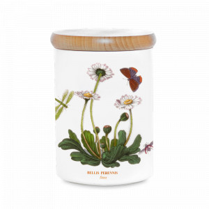 Банка для хранения «Маргаритка», фаянс, 14 см, серия Botanic Garden, PORTMEIRION, Великобритания, Банки для продуктов