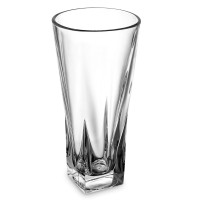 Ваза , 30 cм, хрустальное стекло, серия Fusion, RCR, Италия