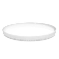 Тарелка обеденная, 26 см, серия Plisse, PILLIVUYT, Франция