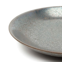 Салатник Black, 29 см, каменная керамика, черный, коричневый, серия Isamu, ROOMERS TABLEWARE, Нидерланды_00816780054605683599.jpg