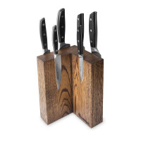 Набор из 6-ти кухонных ножей на подставке из дуба, серия Manhattan, ARCOS, Испания