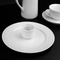 Подставка для яиц, 4,8 см, фарфор, серия Plisse, PILLIVUYT, Франция_00805010065370987006.jpg