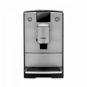 Кофемашина CafeRomatica, 2,2 л, нержавеющая сталь, пластик ABS, стальной, черный, NIVONA, Швейцария, NIVONA (Швейцария)