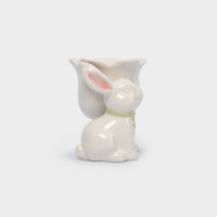 Подставка для яйца, 7 см, керамика, белый, серия Bunny, ANNA LAFARG, Китай_00822230086079487395.jpg