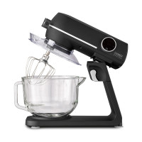 Комбайн кухонный, 4.5 л, нержавеющая сталь, стекло, черный, CASO, Германия_00813100048406262534.jpg