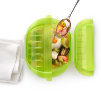 Конверт для запекания «Папильот» с паровой вставкой, 1 л, 26 х 19 см, силикон, зеленый, LEKUE, Испания_00819240062583719354.jpg