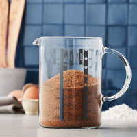 Кружка мерная, 1 л, стекло, серия Gourmet, WMF, Германия_00817330051060824035.jpg