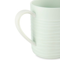 Сервиз чайно-столовый на 1 персону, 4 предмета, фарфор, мятный, серия Волна, DECOR DE TABLE, Россия_00818470056907535407.jpg