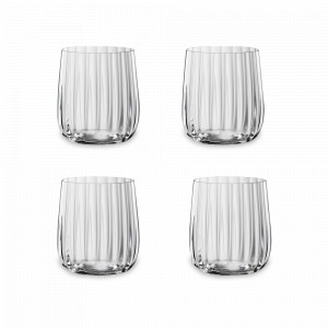 Набор из 4-х стаканов, 340 мл, хрустальное стекло, серия Lifestyle, SPIEGELAU, Германия, Скидка -27% на бренд Spiegelau