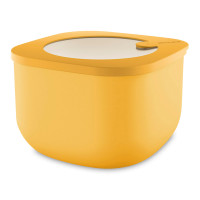 Контейнер для хранения, 1,55 л, полипропилен, термопластичная резина, оранжевый, серия Store&More, GUZZINI, Италия