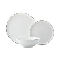 Набор обеденный из 12-ти предметов, на 4 персоны, костяной фарфор, серия Кашемир, MAXWELL WILLIAMS, Австралия