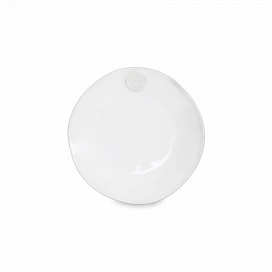 Тарелка закусочная White, 21 см, керамика, белый, серия Nova, COSTA NOVA, Португалия, Тарелки керамические
