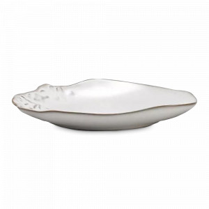 Тарелка десертная Cream, 19.1 см, каменная керамика, бежевый, серия Shell, ROOMERS TABLEWARE, Нидерланды, Тарелки керамические