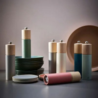 Мельница для перца, 21 см, дерево, розовый, серия Boreal, PEUGEOT, Франция_00816880063836128993.jpg